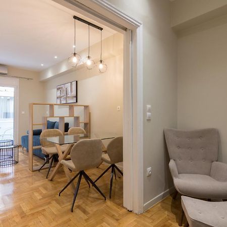 Best Located Apartment For 4Ppl #1 أثينا المظهر الخارجي الصورة