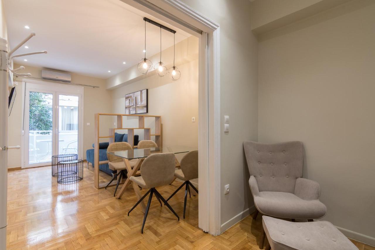 Best Located Apartment For 4Ppl #1 أثينا المظهر الخارجي الصورة