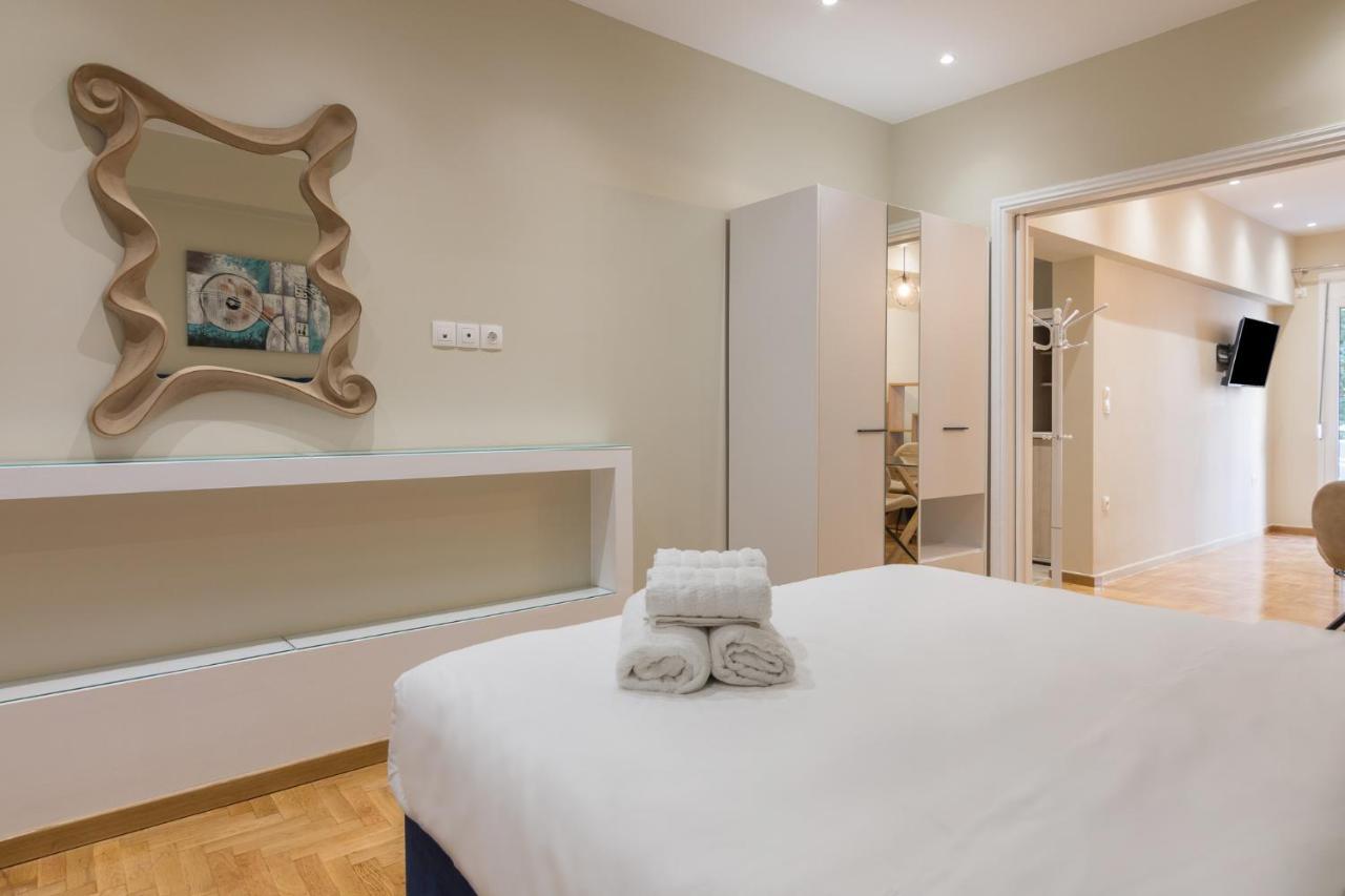 Best Located Apartment For 4Ppl #1 أثينا المظهر الخارجي الصورة