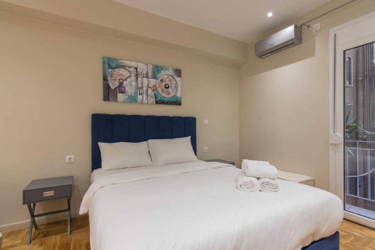 Best Located Apartment For 4Ppl #1 أثينا المظهر الخارجي الصورة