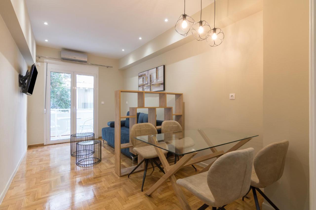 Best Located Apartment For 4Ppl #1 أثينا المظهر الخارجي الصورة