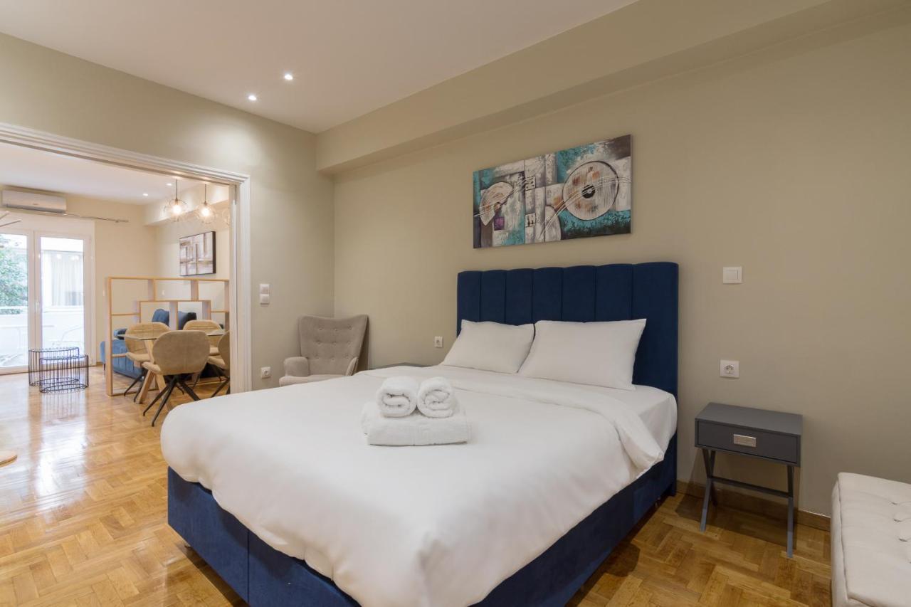 Best Located Apartment For 4Ppl #1 أثينا المظهر الخارجي الصورة
