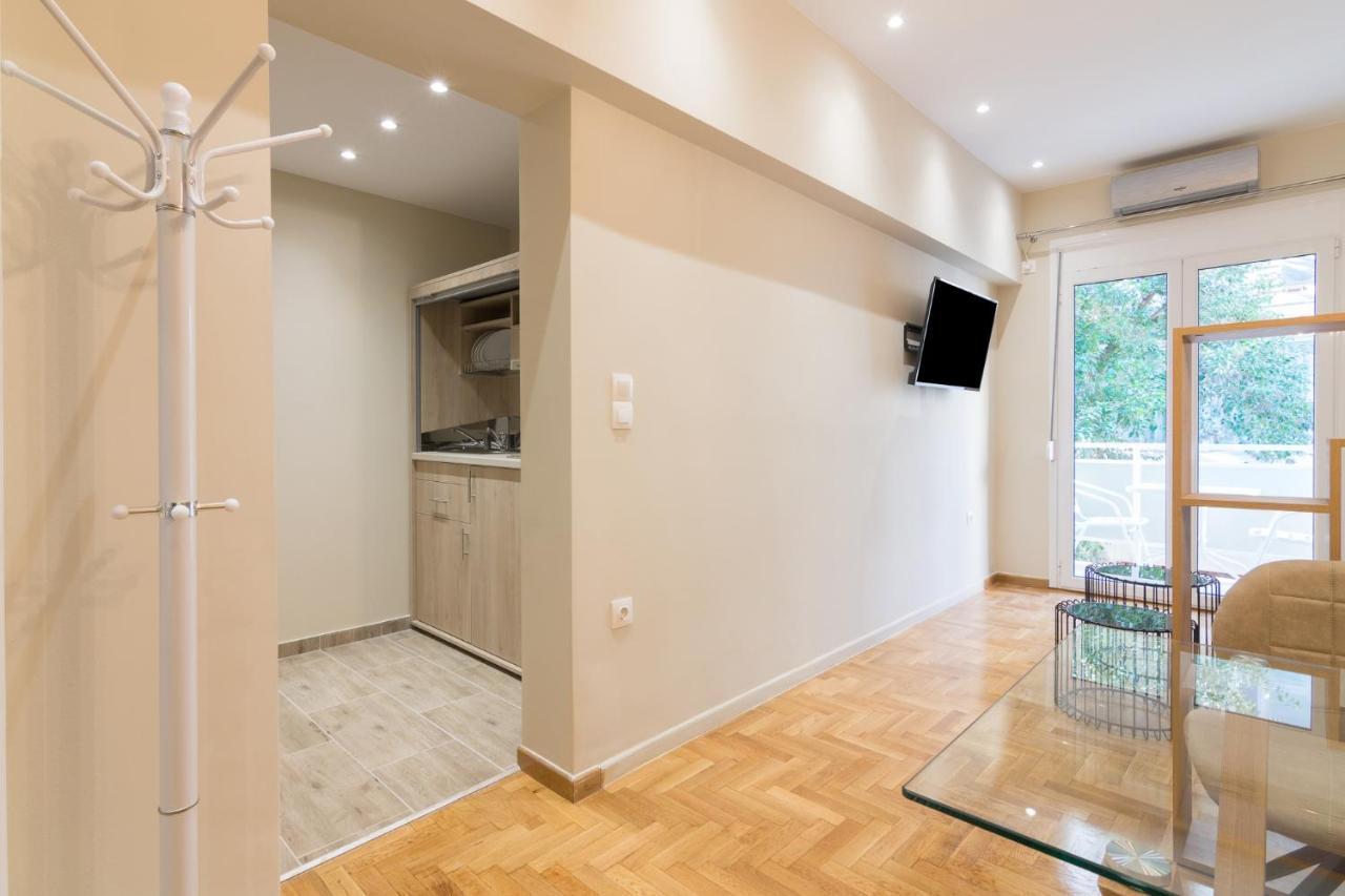 Best Located Apartment For 4Ppl #1 أثينا المظهر الخارجي الصورة