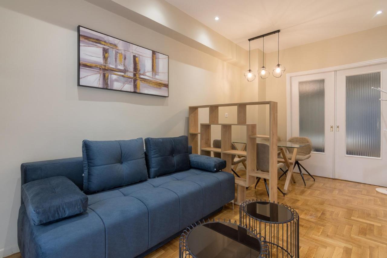 Best Located Apartment For 4Ppl #1 أثينا المظهر الخارجي الصورة